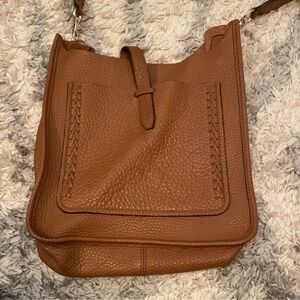 Rebecca Minkoff Tan Leather Crossbody Bag